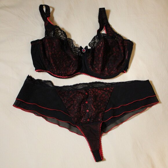 Ewa Michalak SM Kankan bra and panty 85G 46